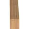 Ekena Millwork 5 1/2"W x 18"D x 18"H Legacy Smooth Knee Brace, Western Red Cedar BRC06X18X18LEC00SWR - alternate 2